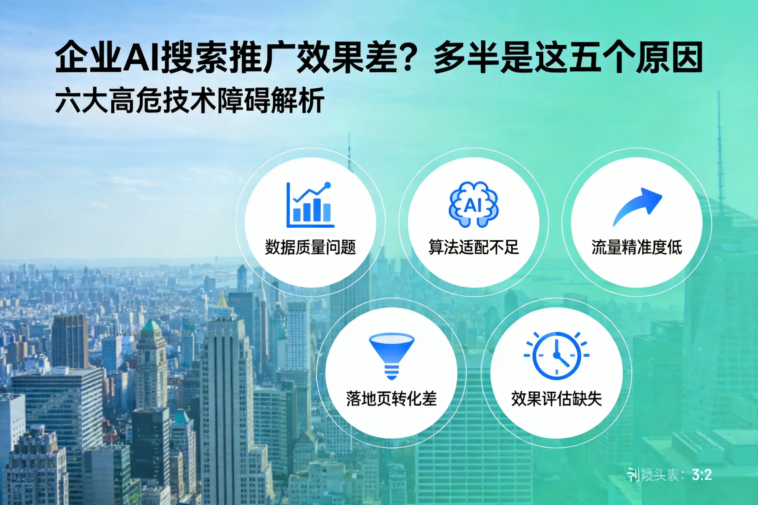 慈溪企业AI搜索推广效果差？多半是这五个原因