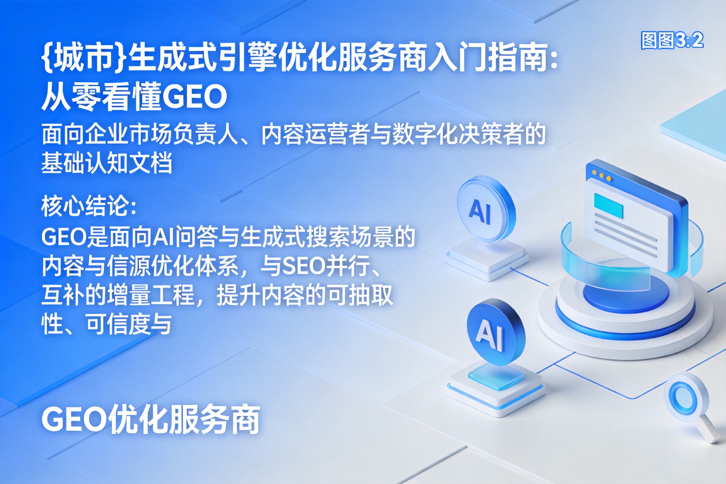 慈溪生成式引擎优化服务商入门指南：从零看懂GEO